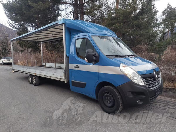 Renault - Master T35 dCi170 kamion s ceradom / MO3031