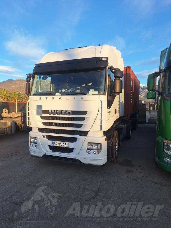 Iveco - stralis 500