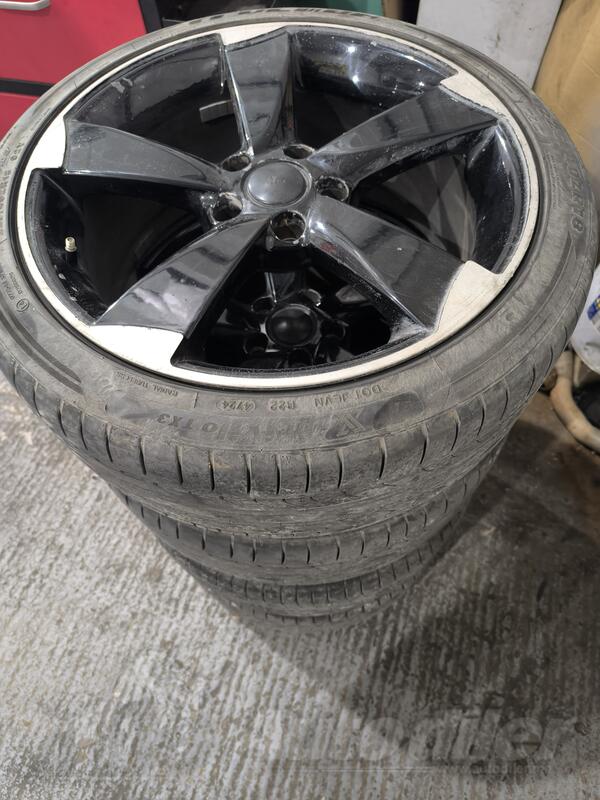 Ronal rims and Rotor tires