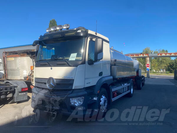 Mercedes Benz - ACTROS 1846 cisterna za mlijeko / MO3040