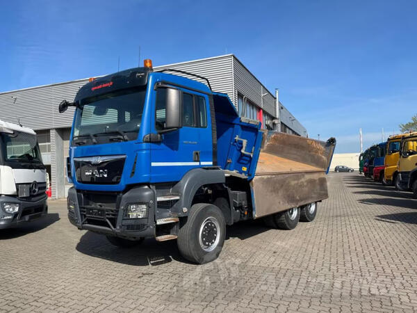 MAN - TG-S 26.440 3 s Kiper / 6x6 / MO3012