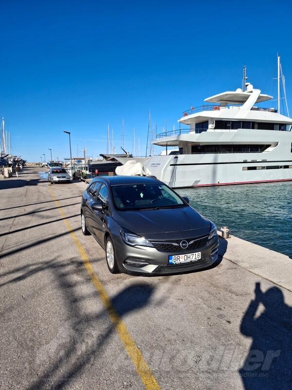 Opel - Astra - 1.5 CRDI , 90 Kw, K-Sport Touer 2020