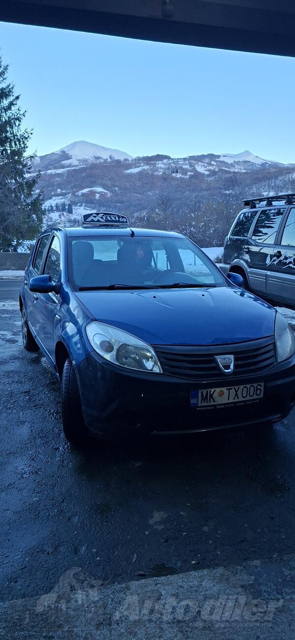 Dacia - Sandero - 1,5 dci