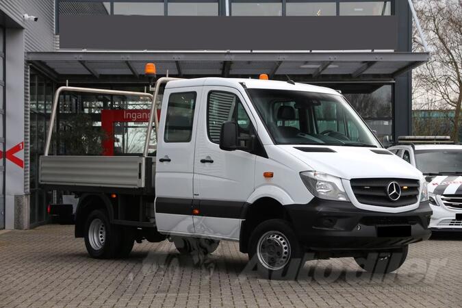 Mercedes Benz - Sprinter 516 CDI kamion s ravnom platformom/Doka/MO3023