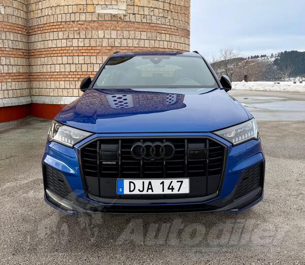 Audi - Q7 - 5.0TDI Quattro