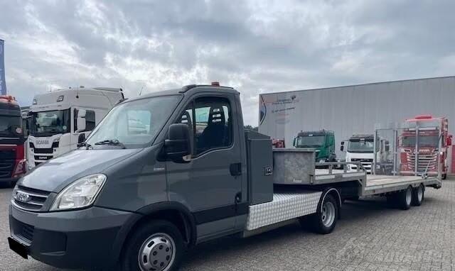 Iveco - 40C18 Daily tegljač + + poluprikolica / MA503