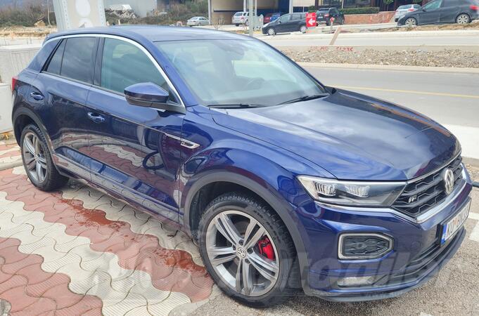 Volkswagen - T-Roc - 2.0 TDI R-Line 4x4
