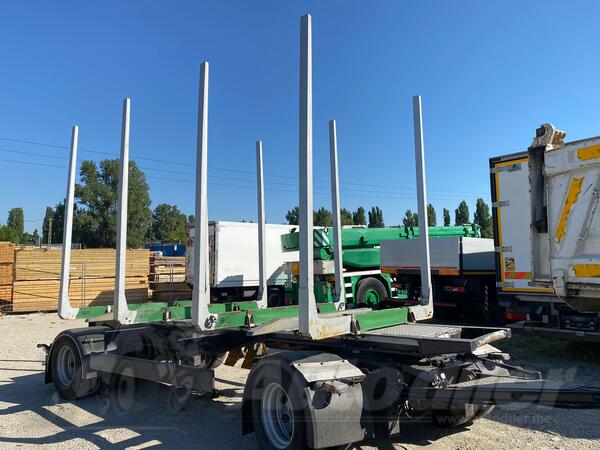 Schwarzmuller -  Prikolica za trupce