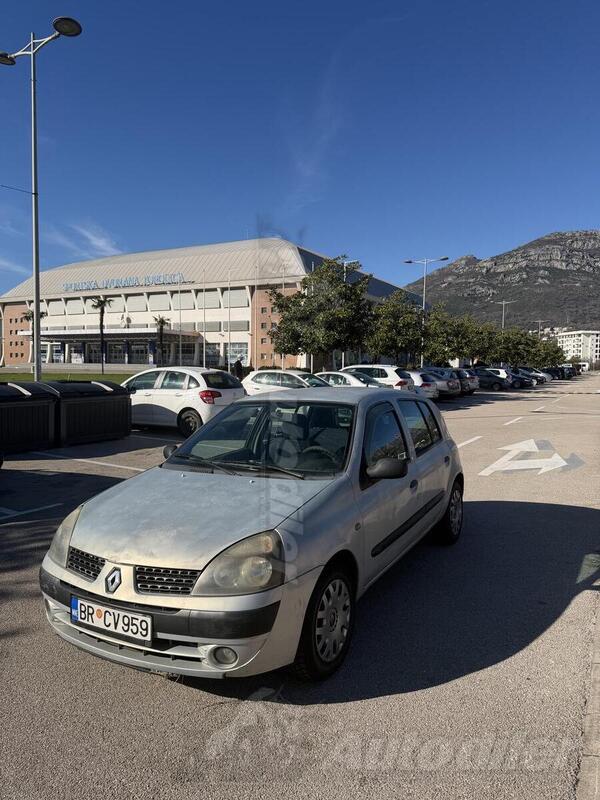Renault - Clio - 1,5dci