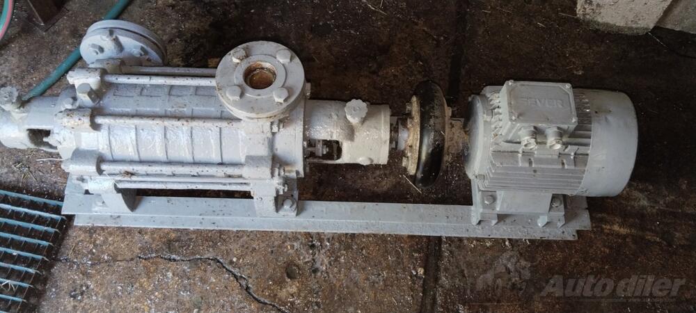 Rade Koncar - pumpa za vodu sjever subotica