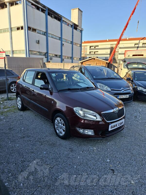 Škoda - Fabia - 1.4
