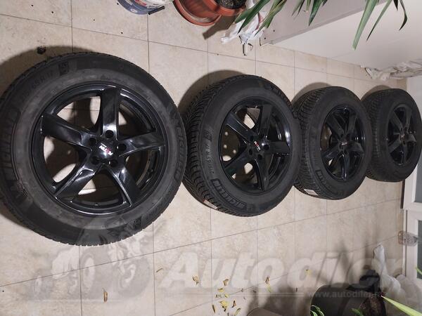 Ronal rims and miselinalpin tires