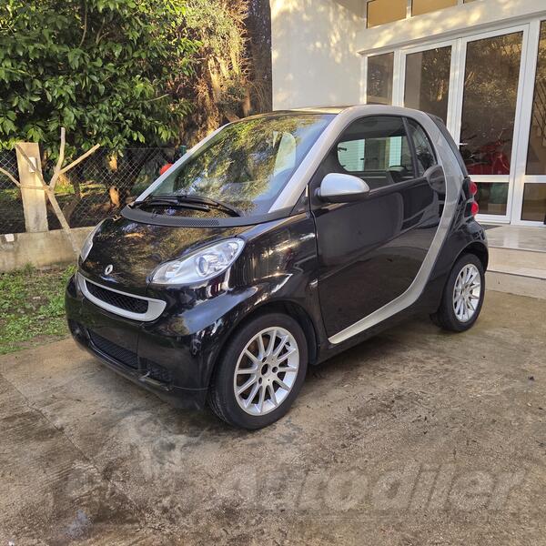 Smart - forTwo - 1.0 mhd 52kw