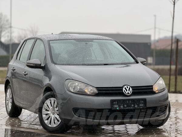 Volkswagen - Golf 6 - 1.6 TDI