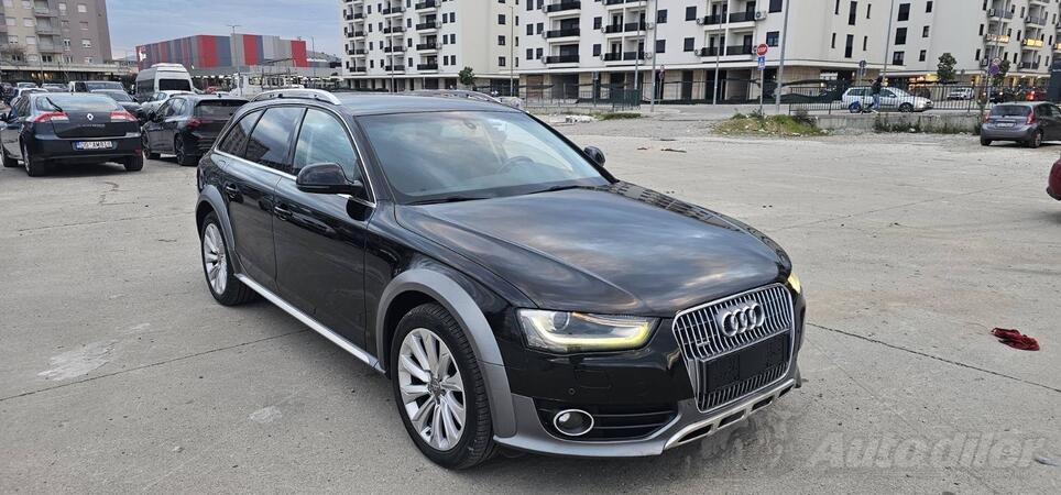 Audi - A4 Allroad - 2.0 Dizel 130 KW quattro