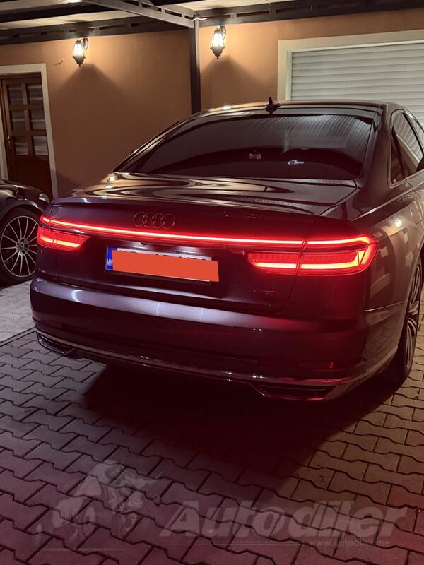 Audi - A8 - 5.0