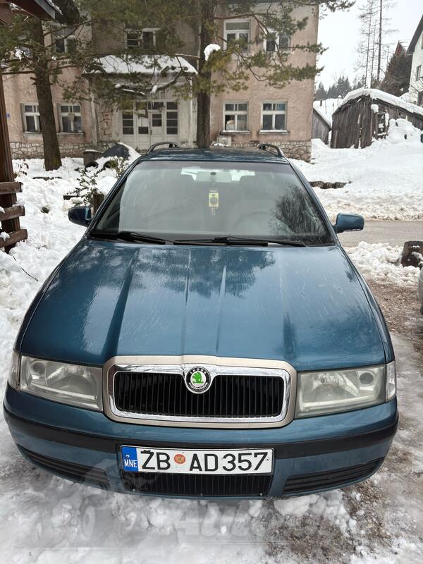 Škoda - Octavia - 1,9 81 kv
