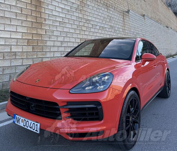 Porsche - Cayenne - S