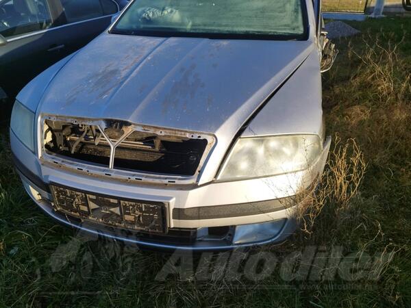 U djelovima Škoda - Octavia 1.9