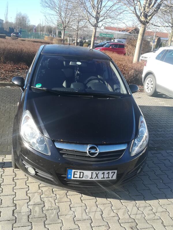 Opel - Corsa - 1,7CDTI