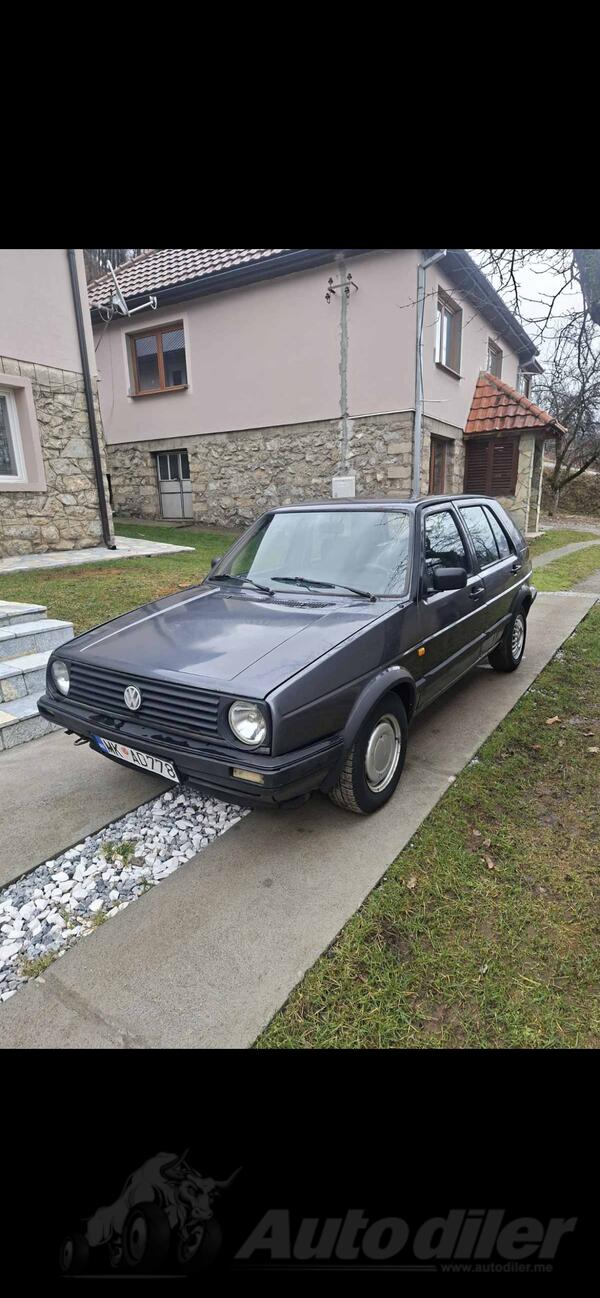 Volkswagen - Golf 2 - 1.6 dizel