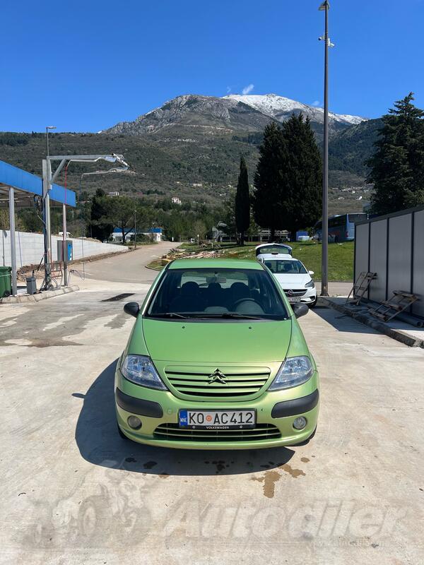 Citroen - C3 - 1.4 benzin