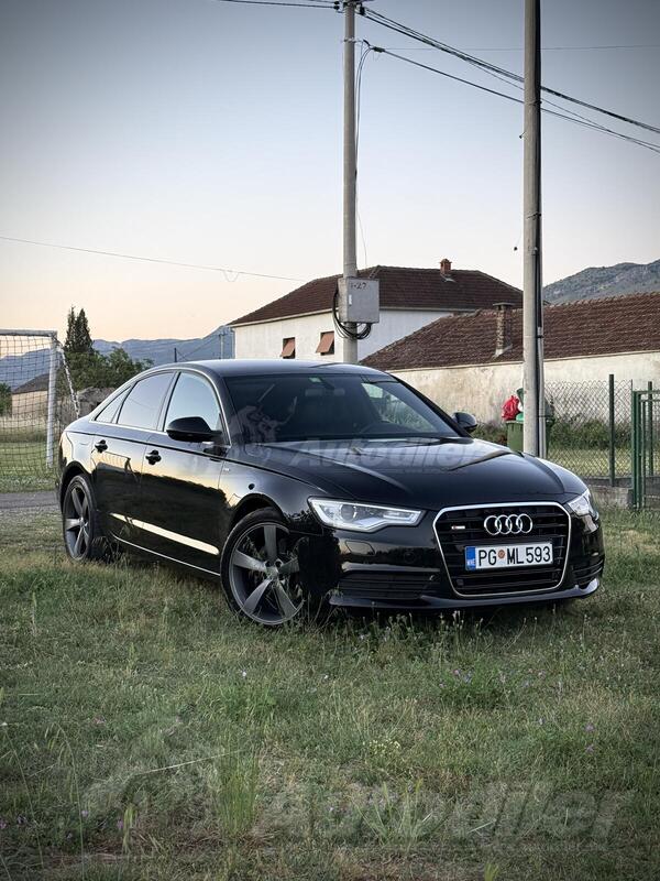 Audi - A6 - 2.0 TDI S Line