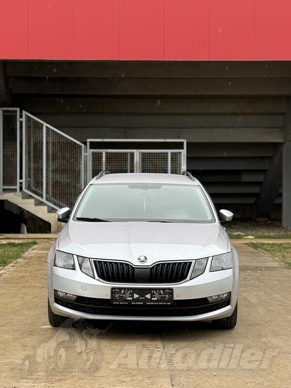 Škoda - Octavia - 2.0TDI