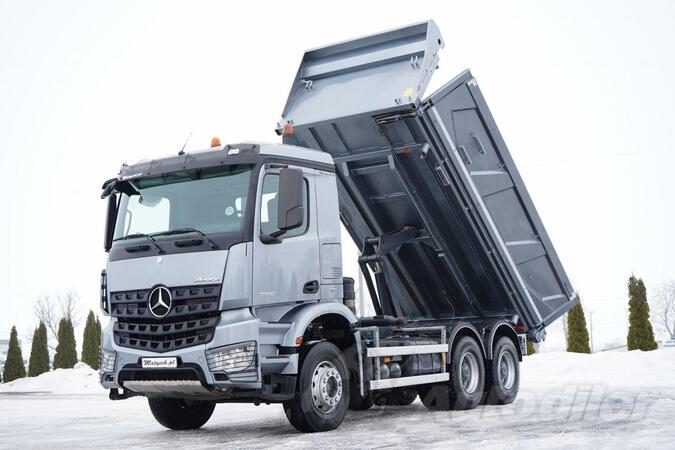 Mercedes Benz - Arocs 3340 / 2 s Kiper / 6x4 / IMP-3647