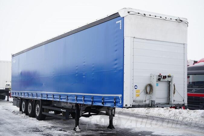 Schmitz - Cargobull poluprikolica sa kliznim ceradom / IMP-3650