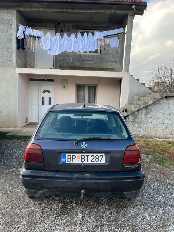 Volkswagen - Golf 3 - 1.6 turbo dizel