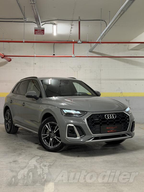 Audi - Q5 - 40TDI QUATTRO 2XS-Line NARDO GRAY