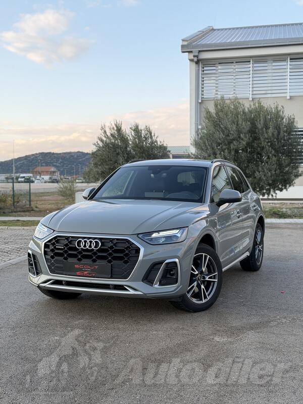 Audi - Q5 - 40TDI QUATTRO 2XS-Line NARDO GRAY