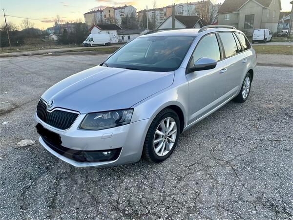 Škoda - Octavia - 1.6 tdi DSG