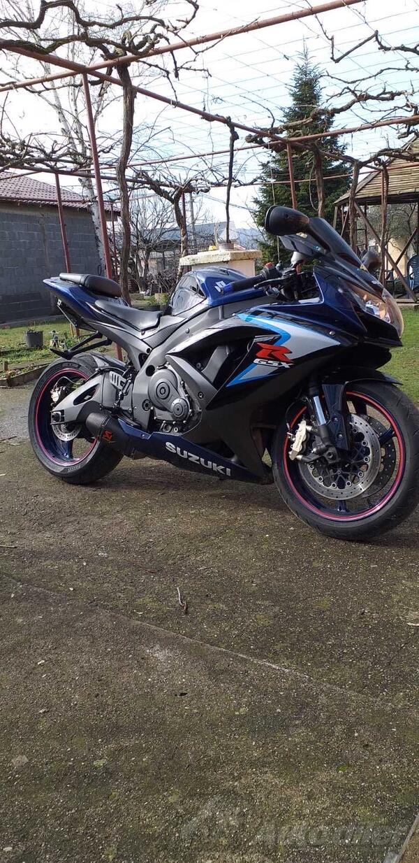 Suzuki GSX R750 K8 Cijena 6200 Crna Gora Podgorica Zeta Motori 