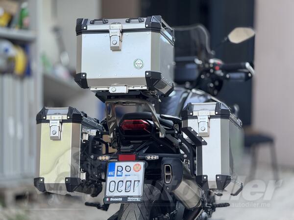 Kofer za motor - Moto oprema