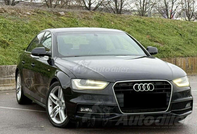 Audi - A4 - 1.8 TFSI 125kw