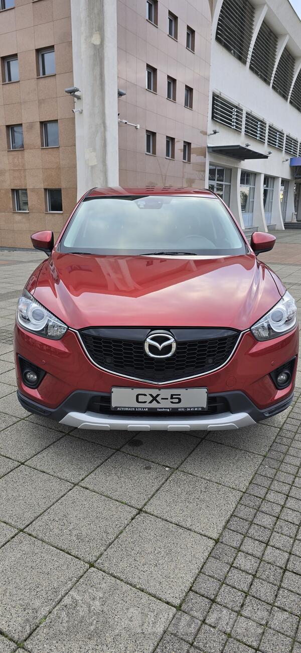 Mazda - CX-5 - 2.2 skyactiv 4×4