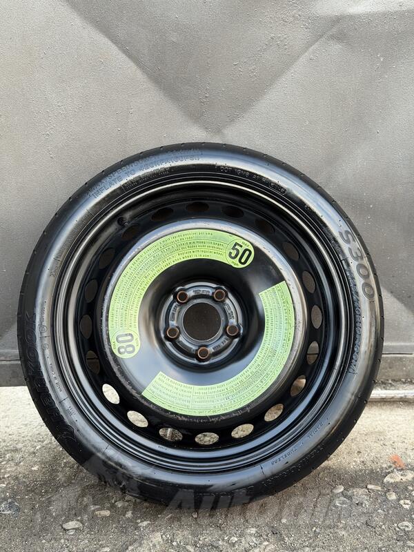 Fabričke felne i Rezervna gume