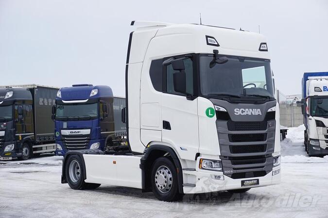 Scania - S 500 / EURO 6 / ACC / retarder / puna oprema / kao nova / tegljač / DOM-1945