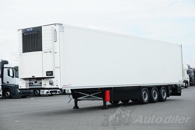 Schmitz Cargobull - / Carrier Vector 1550 / fabrički nova / poluprikolica hladnjača / DOM-1948
