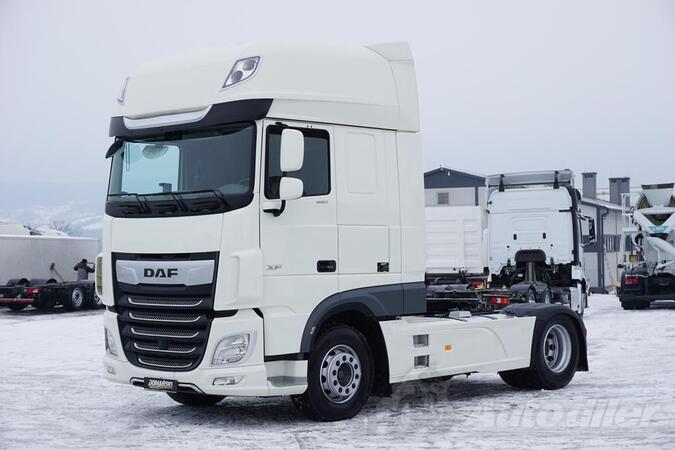 DAF - 106 / 480 / EURO 6 / ACC / SUPER SPACE CAB tegljač / DOM-1949