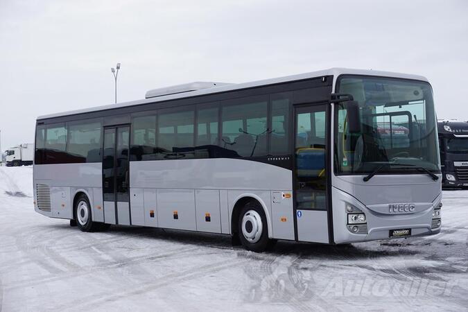 Iveco - CROSSWAY / EURO 6 / 56 putnika / 190.000 km / retarder / prigradski autobus / DOM-1951
