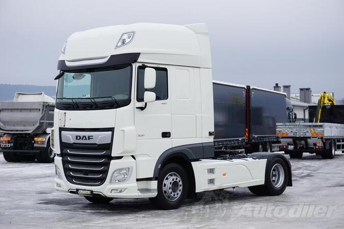 DAF - 106 / 480 / EURO 6 / ACC / SUPER SPACE CAB tegljač / DOM-1962