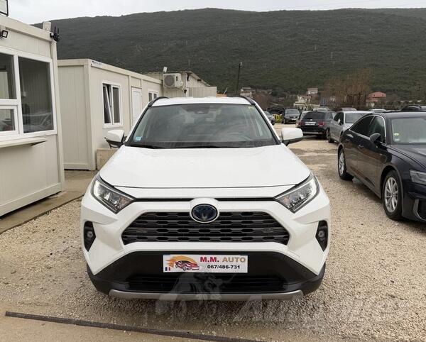 Toyota - RAV 4 - 2.5 HYBRID AWD-i AUTOMATIK 09/2022g 4x4