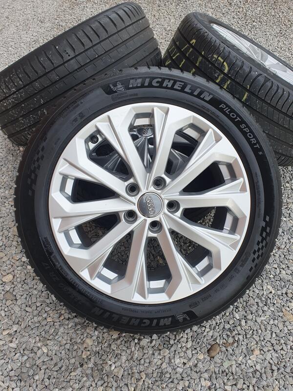 Fabričke - audi 17" - Aluminijum felne