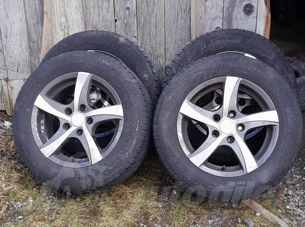 Ostalo - skoda - Aluminijum felne