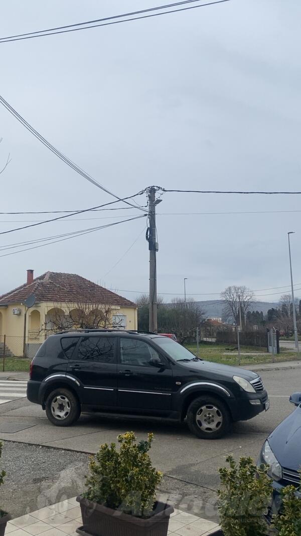 KGM - REXTON - 2.7xdi