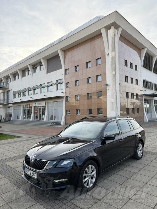 Škoda - Octavia - 1.6 tdi AUTOMATIC