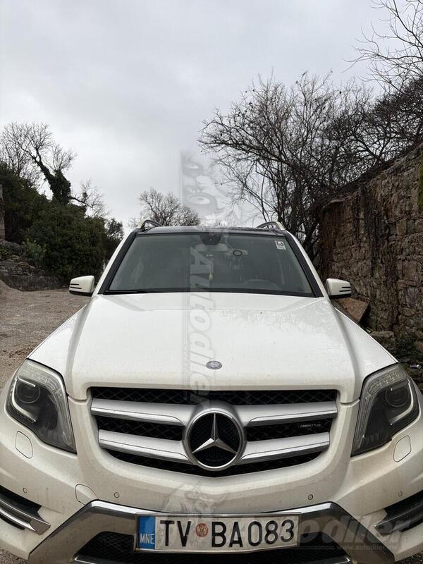 Mercedes Benz - GLK 220 - BLUETEC